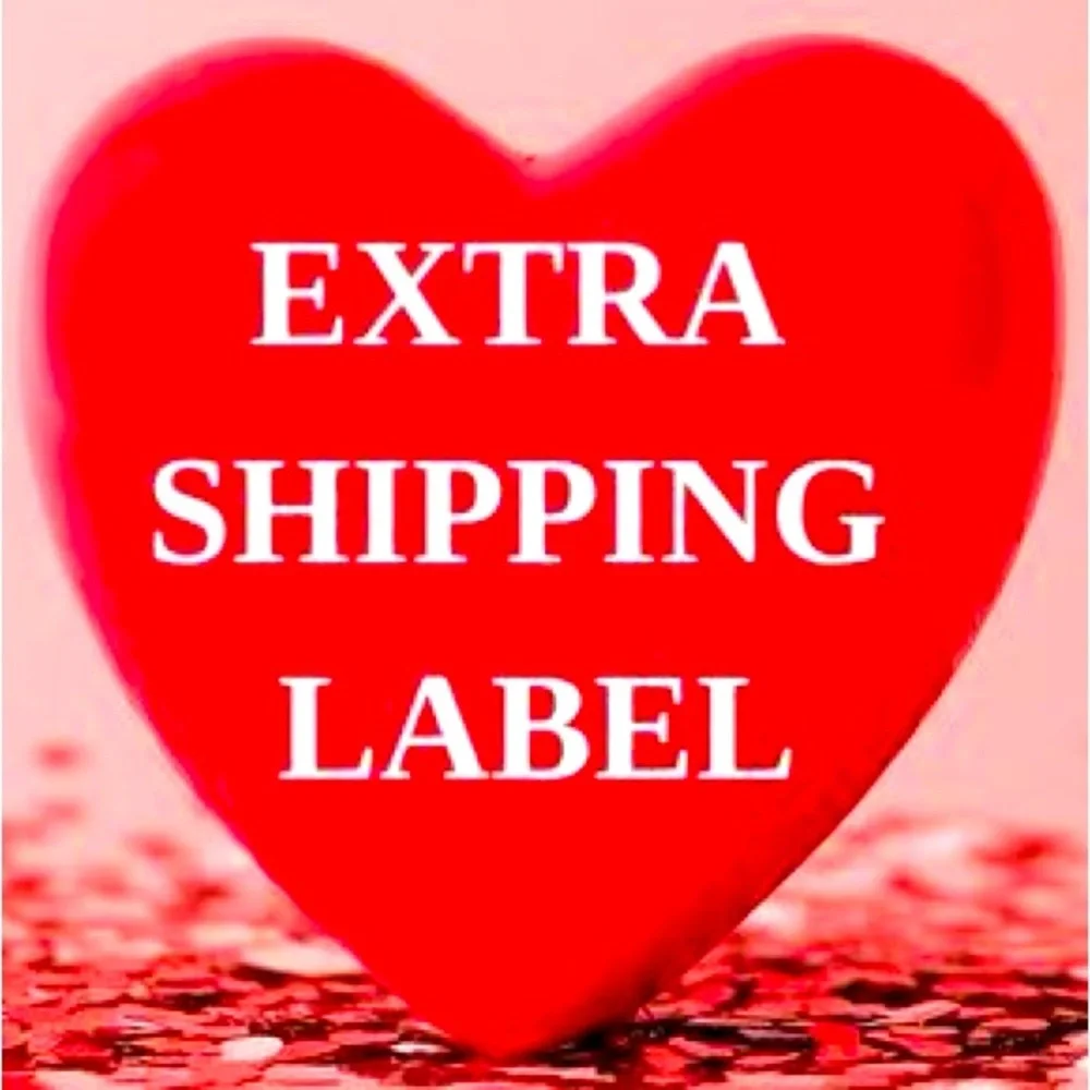 Extra Shipping ❤️❤️❤️❤️ - Picture 1 of 1